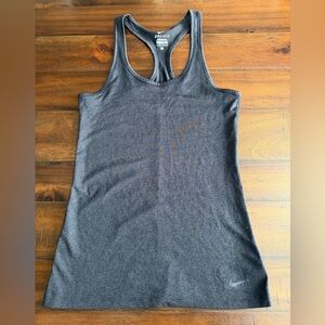 Nike Women's Charcoal Tank Top